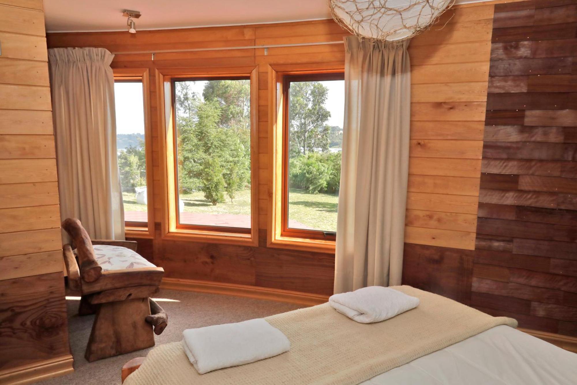 קסטרו Lodge Cumbres De Chiloe מראה חיצוני תמונה